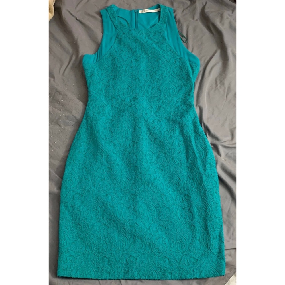 ZARA - Lace/Detail Dress - Picture 2 of 5